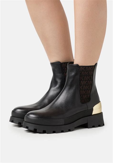 bottines noires michael kors|ankle boots michael kors.